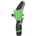 Цепная пила Zitrek GreenSaw 12 аккум. 12Вт дл.шины:4"(10cm) 2аккум. 1.5Ач ЗУ (083-2015)