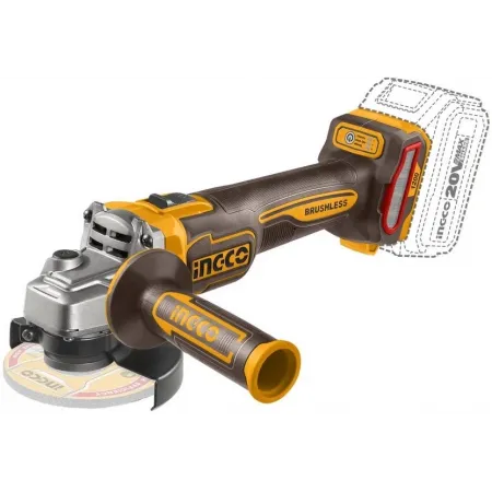 Углошлифовальная машина Ingco CAGLI221253 1200Вт 9000об/мин рез.шпин.:M14 d=125мм Углошлифовальная машина Ingco CAGLI221253 1200Вт 9000об/мин рез.шпин.:M14 d=125мм