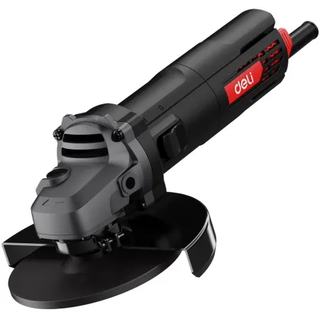 Углошлифовальная машина Deli DE-JM125-2E 790Вт 12000об/мин рез.шпин.:M14 d=115/125мм Углошлифовальная машина Deli DE-JM125-2E 790Вт 12000об/мин рез.шпин.:M14 d=115/125мм