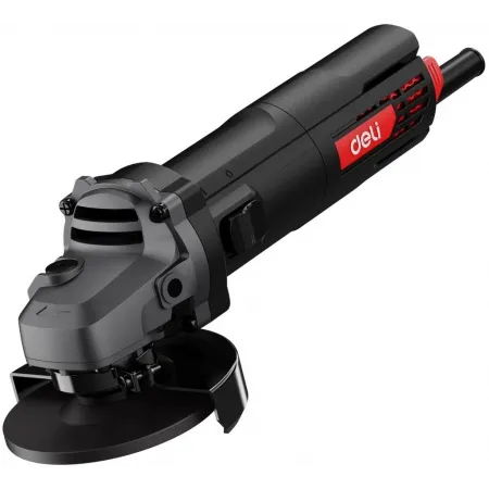 Углошлифовальная машина Deli DE-JM115-2E 890Вт 12000об/мин рез.шпин.:M14 d=115мм Углошлифовальная машина Deli DE-JM115-2E 890Вт 12000об/мин рез.шпин.:M14 d=115мм