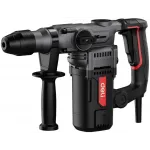 Перфоратор Deli DE-DC26-3E патрон:SDS-plus уд.:5Дж 1100Вт (кейс в комплекте)