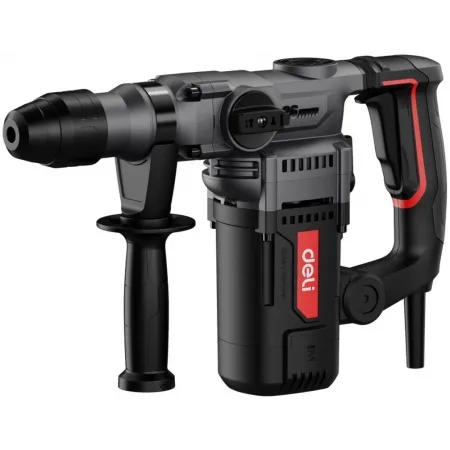 Перфоратор Deli DE-DC26-3E патрон:SDS-plus уд.:5Дж 1100Вт (кейс в комплекте)