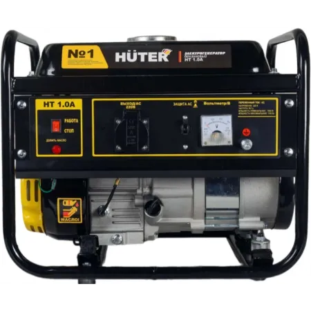 Генератор Huter HT 1.0А 1.1кВт