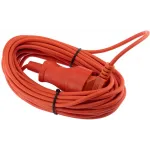 Удлинитель силовой PROconnect Pro-Uc (11-7105) 2x0.75кв.мм 1розет. 10м ПВС 6A без катушки оранжевый