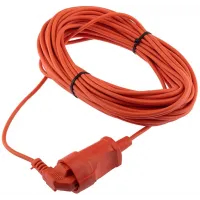Удлинитель силовой PROconnect PROc-Uc (11-7106) 2x0.75кв.мм 1розет. 20м ПВС 6A без катушки оранжевый