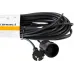 Удлинитель силовой PROconnect PROc-Uc (11-7116) 2x0.75кв.мм 1розет. 30м ПВС 6A без катушки черный