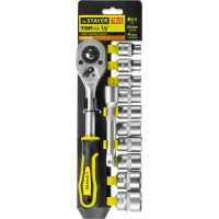 Набор торцевых головок Stayer 27750-H12 в комплекте 12 предметов