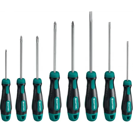 Набор отверток Kraftool 250081-H8 в компл.:8 предметов Набор отверток Kraftool 250081-H8 в компл.:8 предметов
