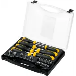Набор отверток Stayer 25134-H18_z02 в компл.:46 предметов жесткий кейс