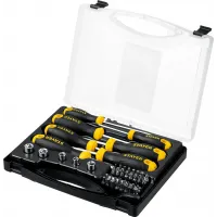 Набор отверток Stayer 25134-H18_z02 в компл.:46 предметов жесткий кейс