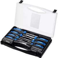 Набор отверток Зубр Профессионал 25240_z01 в компл.:27 предметов жесткий кейс