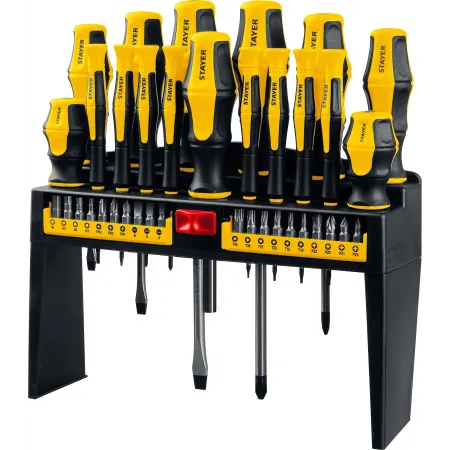Набор отверток Stayer Master 25312-H37 в компл.:37 предметов