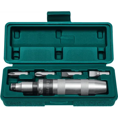 Отвертка Kraftool 25555 в компл.:6 предметов жесткий кейс