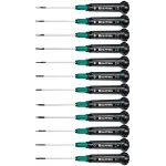 Набор отверток Kraftool 25689 в компл.:12 предметов