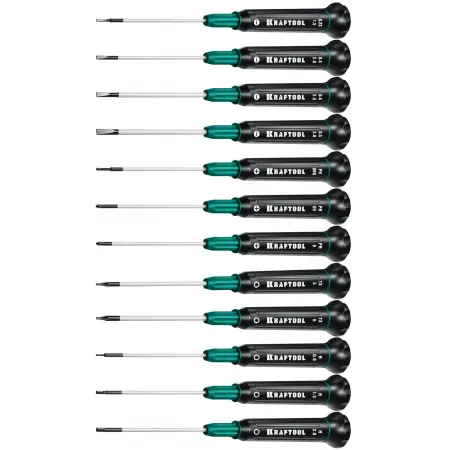 Набор отверток Kraftool 25689 в компл.:12 предметов