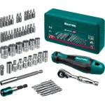 Отвертка Kraftool 25816 в компл.:49 предметов жесткий кейс