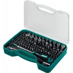 Отвертка Kraftool 26816 в компл.:122 предмета жесткий кейс