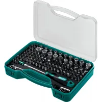 Отвертка Kraftool 26816 в компл.:122 предмета жесткий кейс Отвертка Kraftool 26816 в компл.:122 предмета жесткий кейс