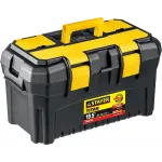 Ящик для инструментов Stayer Master 38016-19 32л 1отд. черный/желтый Ящик для инструментов Stayer Master 38016-19 32л 1отд. черный/желтый