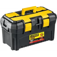 Ящик для инструментов Stayer Master 38016-19 32л 1отд. черный/желтый
