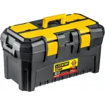 Ящик для инструментов Stayer Master 38016-22 54л 1отд. черный Ящик для инструментов Stayer Master 38016-22 54л 1отд. черный