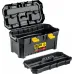 Ящик для инструментов Stayer Master 38016-22 54л 1отд. черный Ящик для инструментов Stayer Master 38016-22 54л 1отд. черный