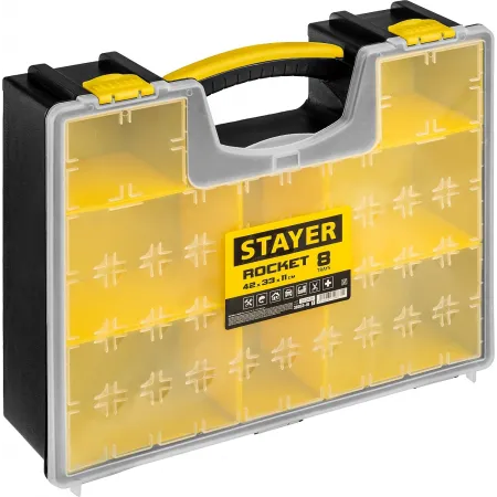 Органайзер Stayer 38033-16_z01 8отд. черный