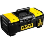Ящик для инструментов Stayer Professional 38167-16 13л 1отд. черный/желтый Ящик для инструментов Stayer Professional 38167-16 13л 1отд. черный/желтый