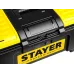 Ящик для инструментов Stayer Professional 38167-16 13л 1отд. черный/желтый Ящик для инструментов Stayer Professional 38167-16 13л 1отд. черный/желтый