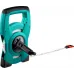 Лента мерная геодезическая Kraftool 34185-100 дл.полотна 100м изм.шкала в см зацеп простой зеленый Лента мерная геодезическая Kraftool 34185-100 дл.полотна 100м изм.шкала в см зацеп простой зеленый