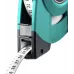 Лента мерная геодезическая Kraftool 34185-100 дл.полотна 100м изм.шкала в см зацеп простой зеленый Лента мерная геодезическая Kraftool 34185-100 дл.полотна 100м изм.шкала в см зацеп простой зеленый
