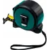 Рулетка геодезическая Kraftool 34127-10 дл.полотна 10м изм.шкала в см зацеп двусторонний магнитный зеленый Рулетка геодезическая Kraftool 34127-10 дл.полотна 10м изм.шкала в см зацеп двусторонний магнитный зеленый