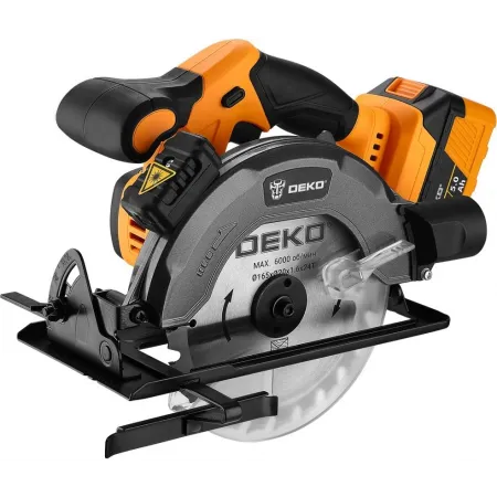 Циркулярная пила (дисковая) Deko CSDU20 (ручная) D диска.:165мм (083-1104) Циркулярная пила (дисковая) Deko CSDU20 (ручная) D диска.:165мм (083-1104)