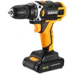 Дрель-шуруповерт Deko Banger 20V One+ аккум. патрон:быстрозажимной (083-1042)