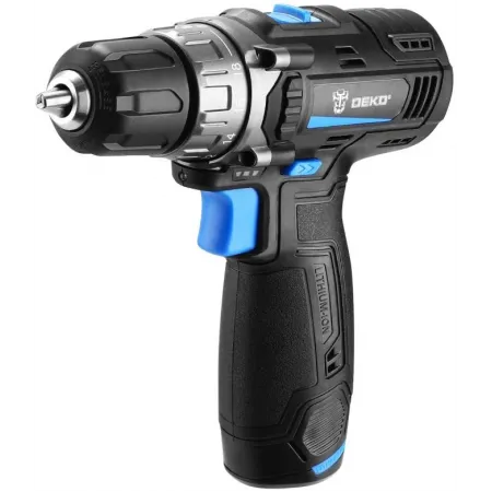 Дрель-шуруповерт Deko DKCD12V Pro аккум. патрон:быстрозажимной (083-1003)