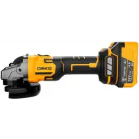 Углошлифовальная машина Deko DKAG-125 9000об/мин рез.шпин.:M14 d=125мм (083-1063)