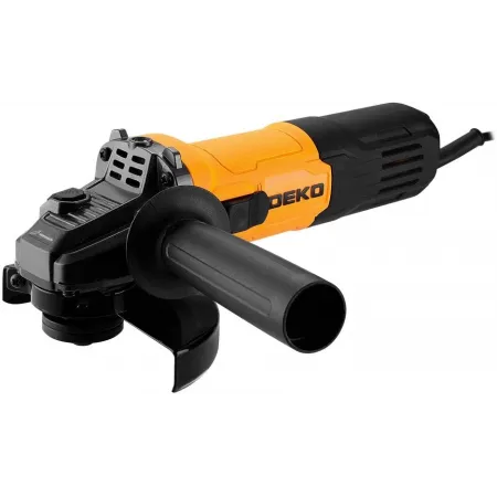 Углошлифовальная машина Deko AG950DK 950Вт 12000об/мин рез.шпин.:M14 d=125мм (083-1024)