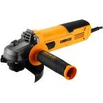 Углошлифовальная машина Deko AG1250DK 1250Вт 12000об/мин рез.шпин.:M14 d=125мм (083-1025)