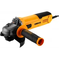 Углошлифовальная машина Deko AG1250DK 1250Вт 12000об/мин рез.шпин.:M14 d=125мм (083-1025)