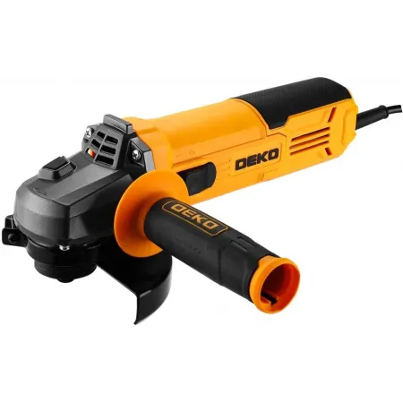 Углошлифовальная машина Deko AG1250DK 1250Вт 12000об/мин рез.шпин.:M14 d=125мм (083-1025)