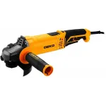 Углошлифовальная машина Deko AG1400DK 1400Вт 12000об/мин рез.шпин.:M14 d=125мм (083-1027)