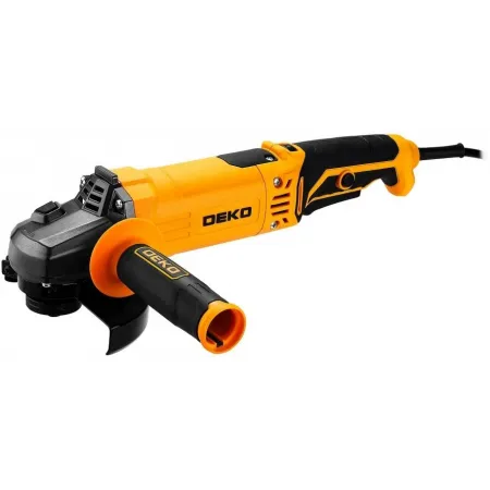 Углошлифовальная машина Deko AG1400DK 1400Вт 12000об/мин рез.шпин.:M14 d=125мм (083-1027)