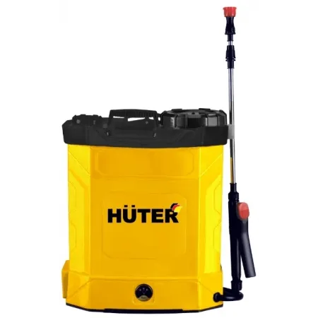 Опрыскиватель Huter SP SP-10AC-SFA аккум. ранц. 10л желтый (70/13/102)