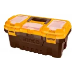 Ящик для инструментов Ingco PBX1701 13л 1отд. желтый/черный Ящик для инструментов Ingco PBX1701 13л 1отд. желтый/черный
