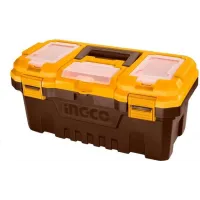 Ящик для инструментов Ingco PBX1701 13л 1отд. желтый/черный Ящик для инструментов Ingco PBX1701 13л 1отд. желтый/черный