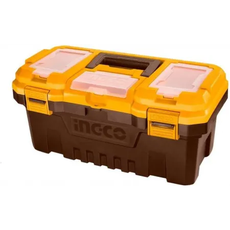 Ящик для инструментов Ingco PBX1701 13л 1отд. желтый/черный Ящик для инструментов Ingco PBX1701 13л 1отд. желтый/черный