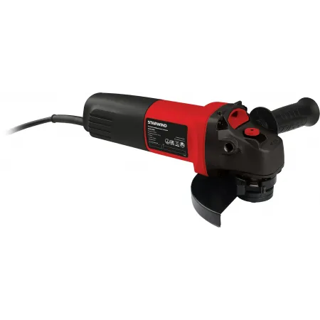 Углошлифовальная машина Starwind AG125-850 850Вт 11000об/мин рез.шпин.:M14 d=125мм Углошлифовальная машина Starwind AG125-850 850Вт 11000об/мин рез.шпин.:M14 d=125мм