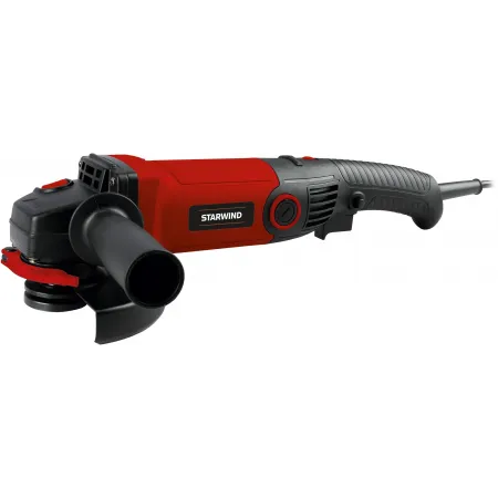 Углошлифовальная машина Starwind AG125LE-1300 1300Вт 11000об/мин рез.шпин.:M14 d=125мм Углошлифовальная машина Starwind AG125LE-1300 1300Вт 11000об/мин рез.шпин.:M14 d=125мм