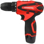 Дрель-шуруповерт Starwind CDT12-1.5/1S0 18Вт аккум. патрон:быстрозажимной