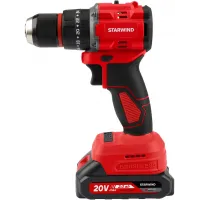 Дрель-шуруповерт Starwind CDB20-2.0/2hs1 20Вт аккум. патрон:быстрозажимной